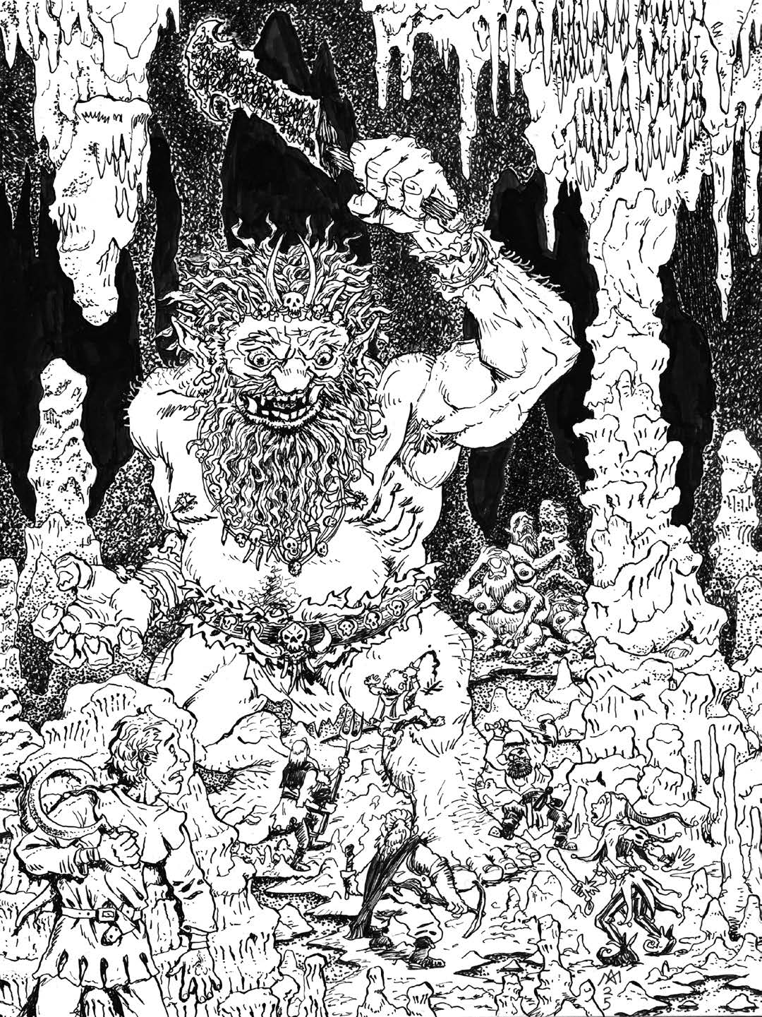 All Roads Lead to Conquest - Level 0 Dungeon Crawl Classics Adventure DCC Day 2025