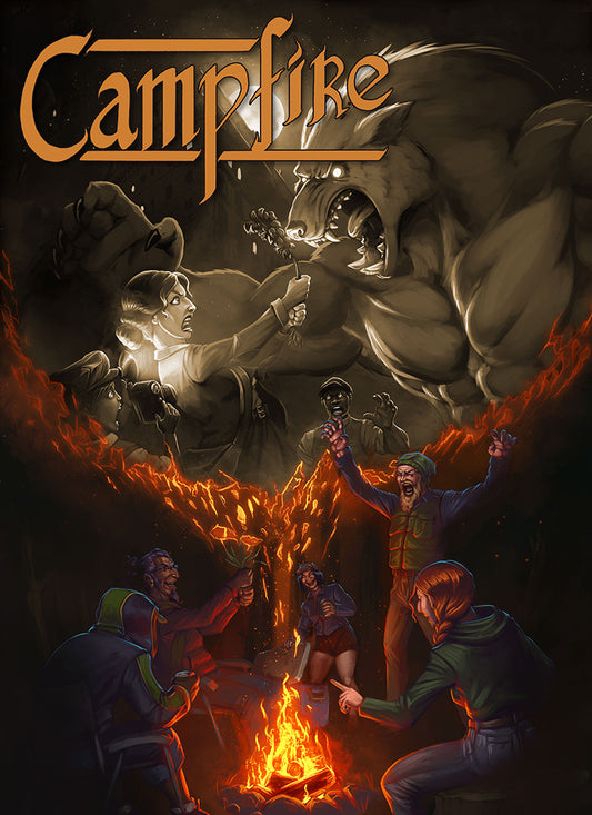 Campfire - The Any Story, Anywhere Intro RPG - Digital Only