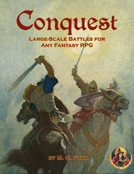 Conquest | Large-Scale Battles for Any Tabletop RPG