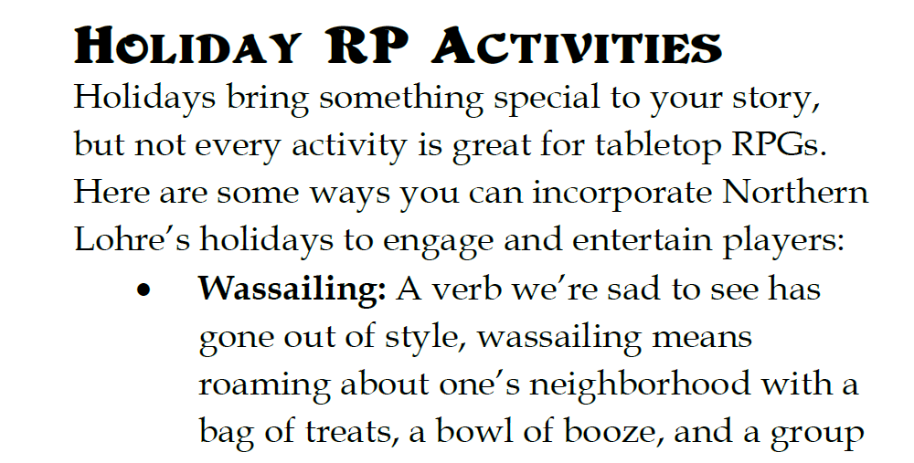 Single-Print Edition: Feast of the Goblin Winter - Limited-Time Only