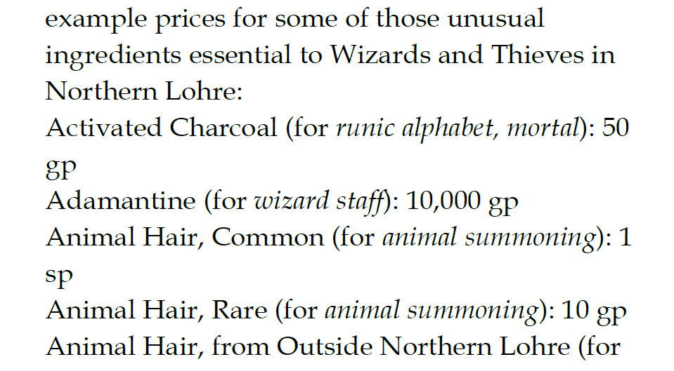 Single-Print Edition: Feast of the Goblin Winter - Limited-Time Only