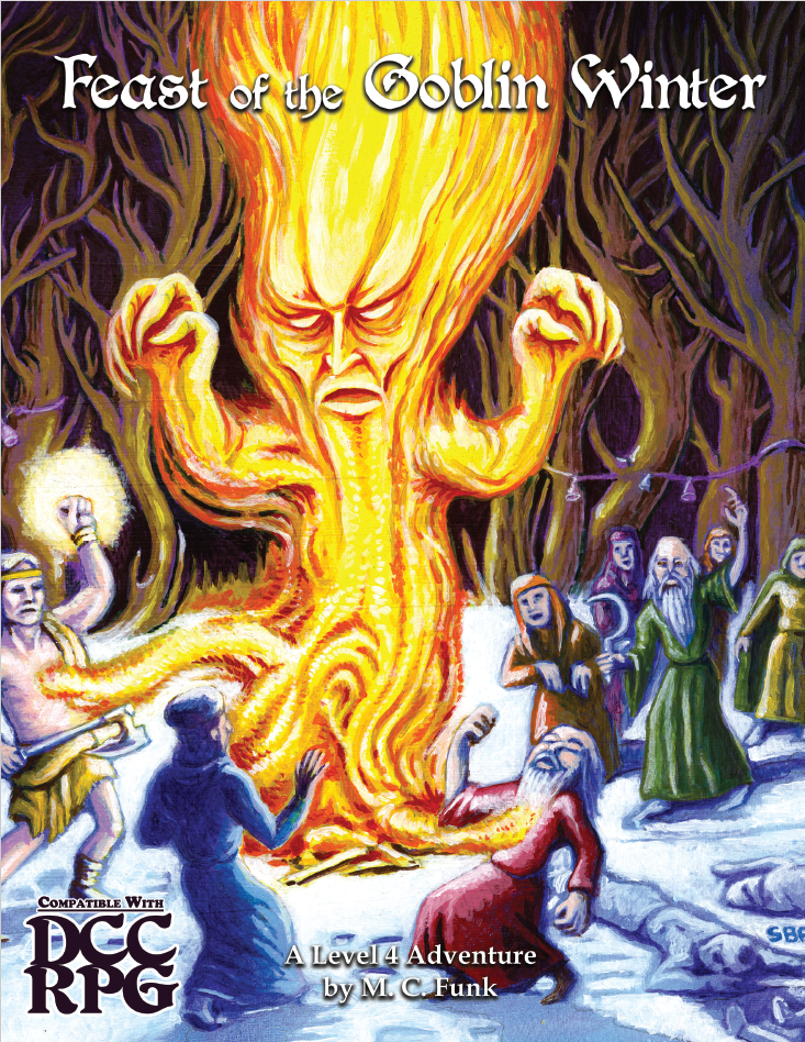 Feast of the Goblin Winter - PDF Only