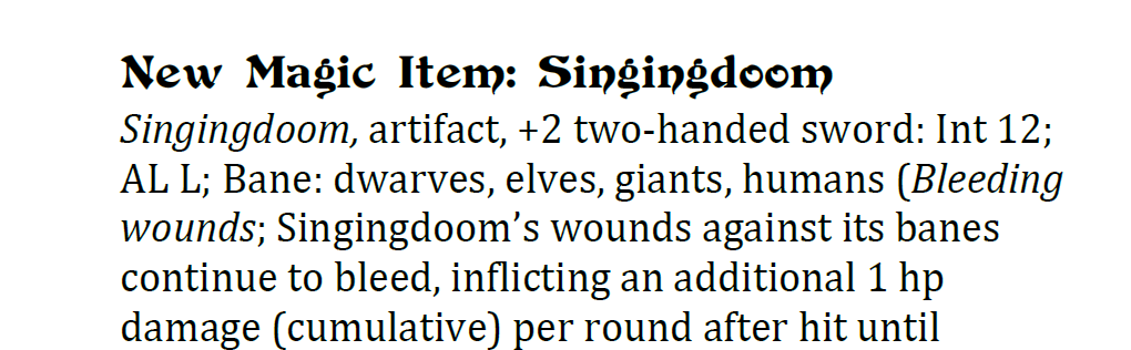 Hunters of the Goblin Grove - PDF Only