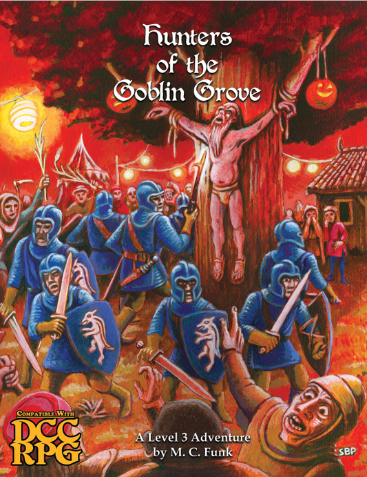Hunters of the Goblin Grove - PDF Only