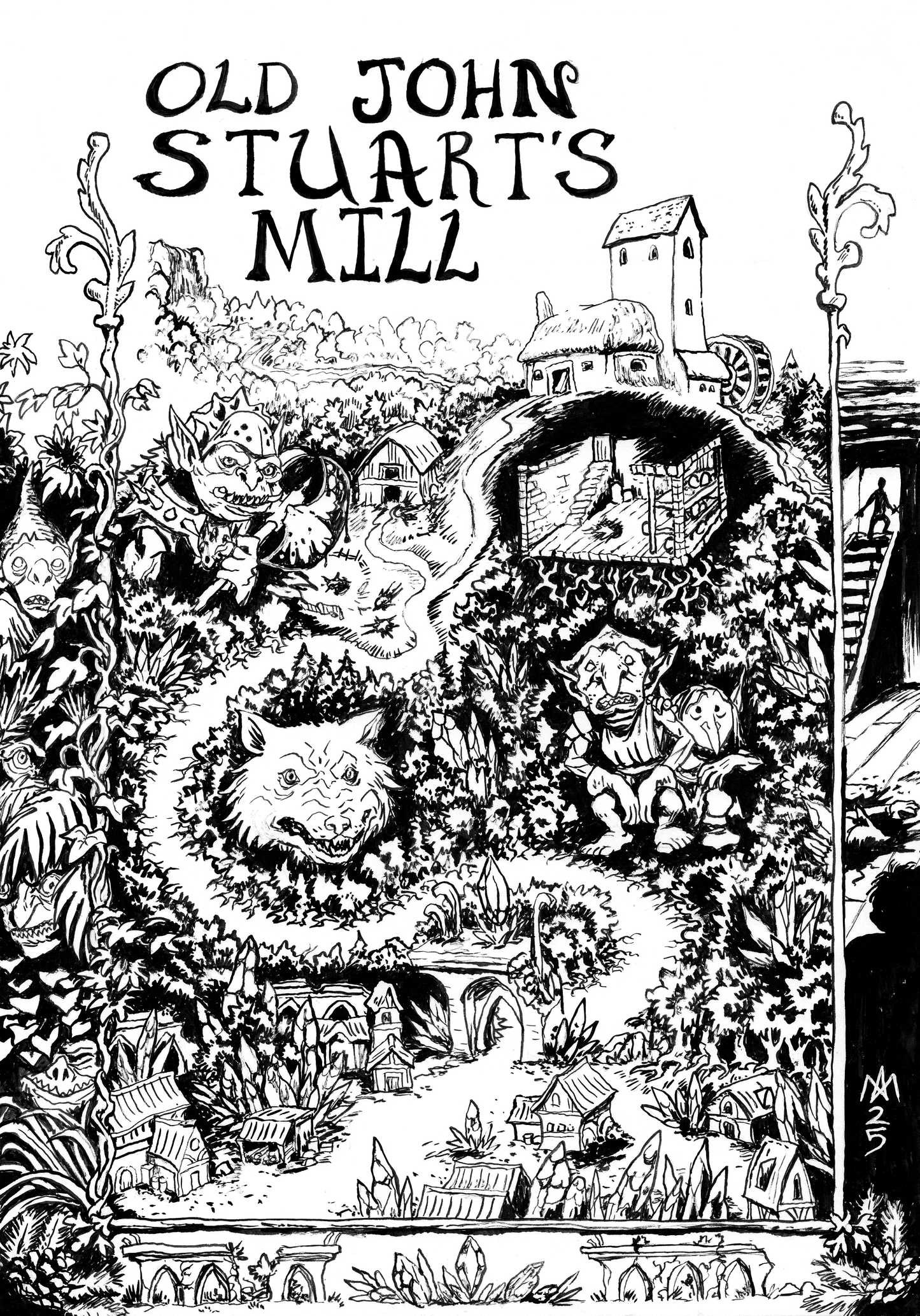 Old John Stuart's Mill - D&D 5e Adventure