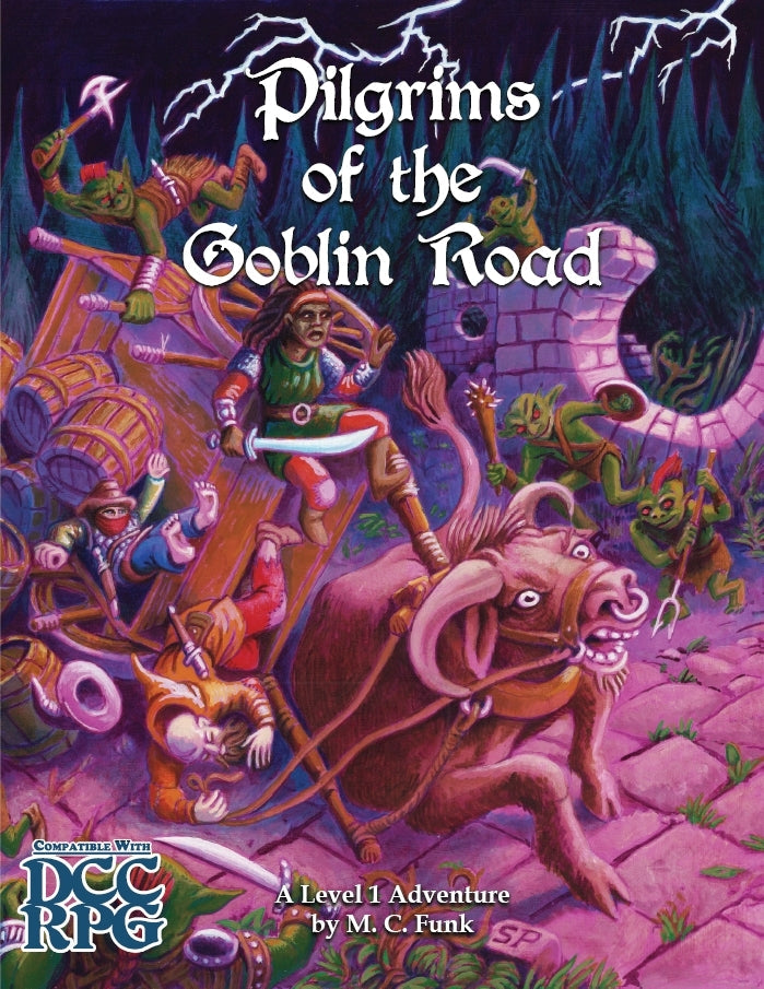 Pilgrims of the Goblin Road (Print and PDF)