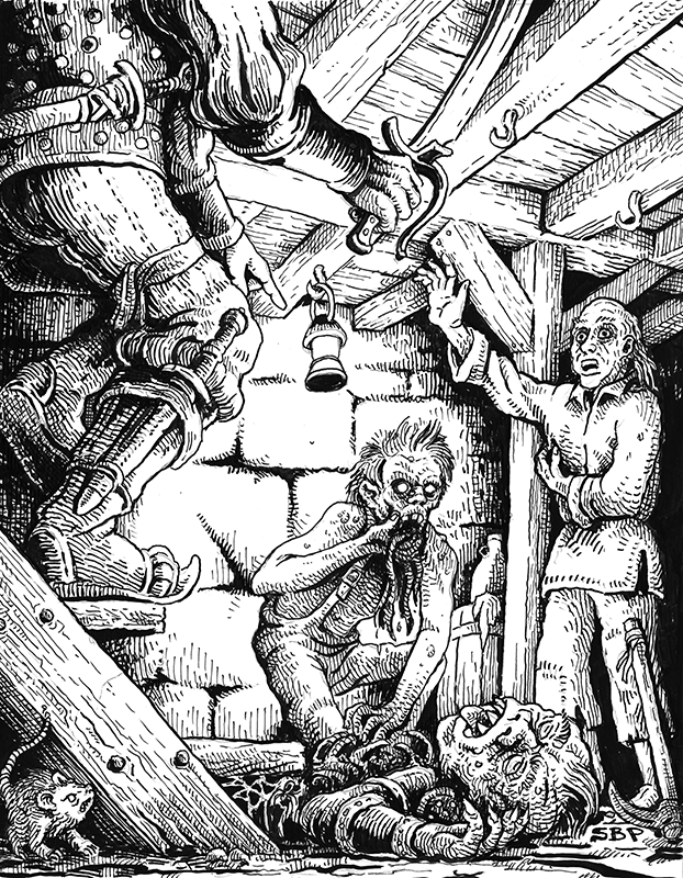 Old John Stuart's Mill - D&D 5e Adventure