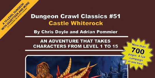 Interview: Chris Doyle, Original Castle Whiterock Author and Descent of the Ancient Fane 5e Converter