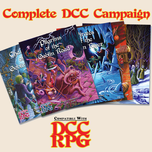 A Tale of Two Sisters - The First True DCC Campaign