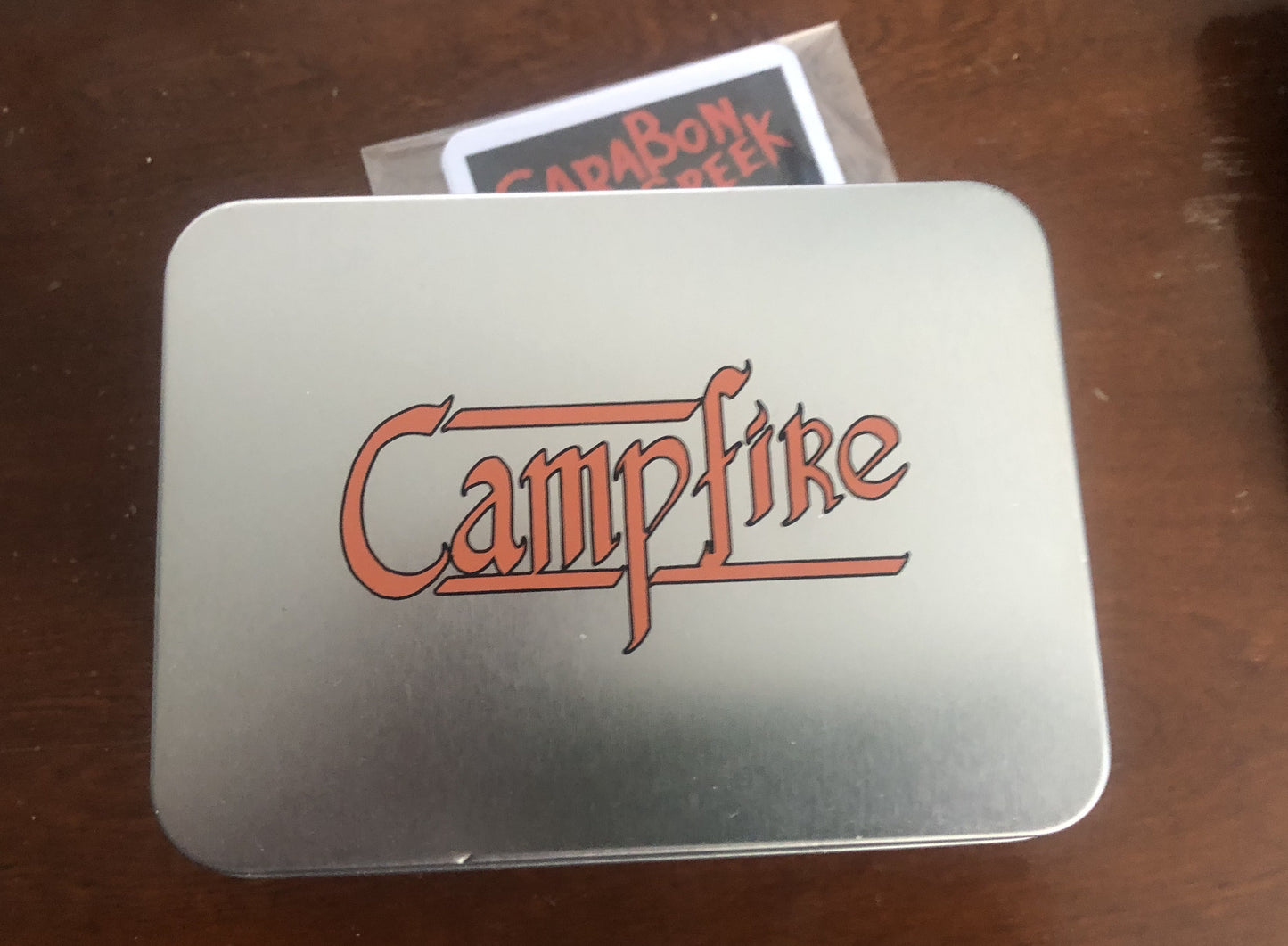 Campfire - The Any Story, Anywhere Intro RPG - Game Box