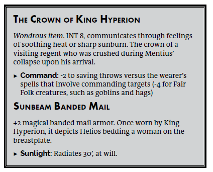 The Mouth of Mentius - OSE (PDF Only)