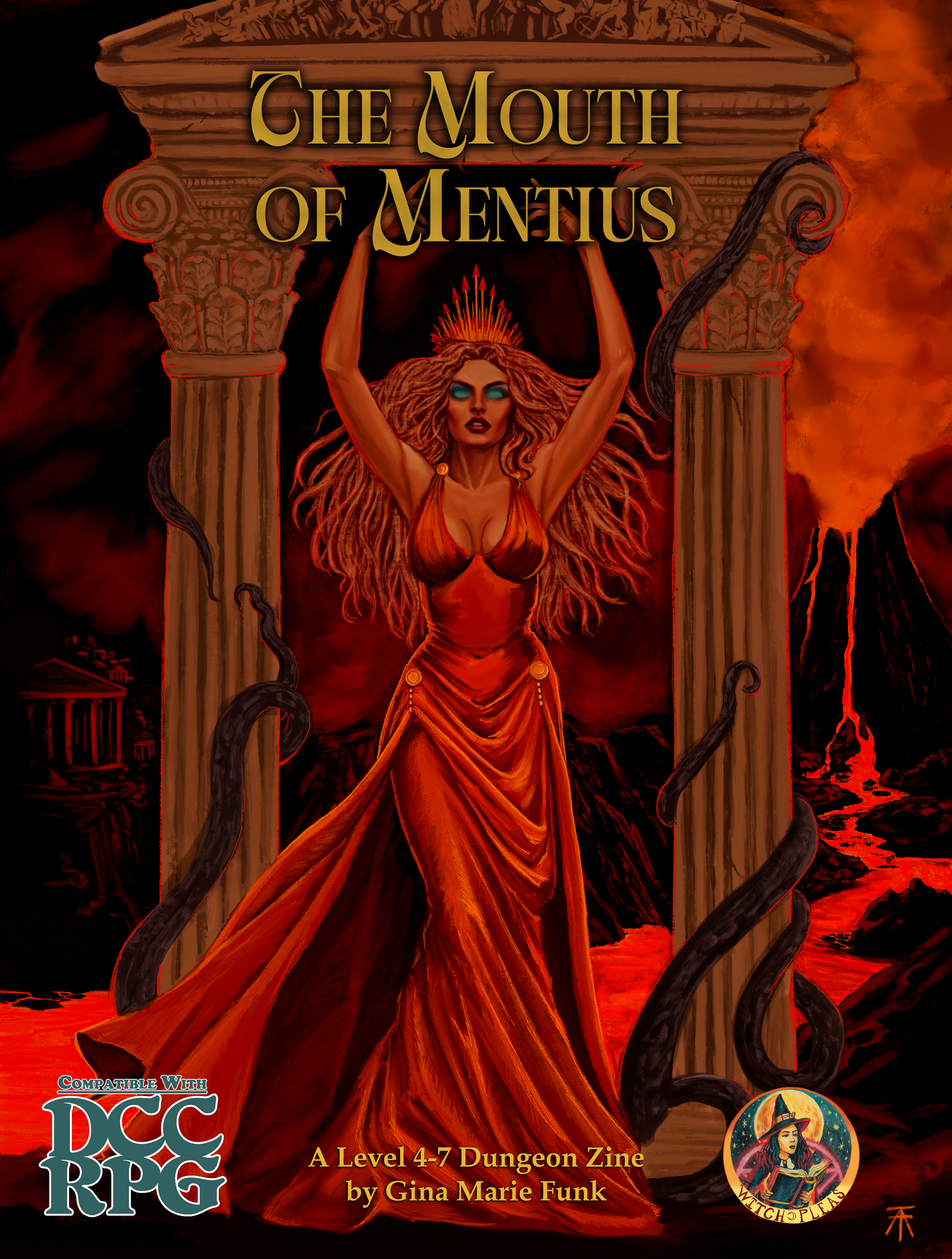 The Mouth of Mentius - DCC (PDF Only)