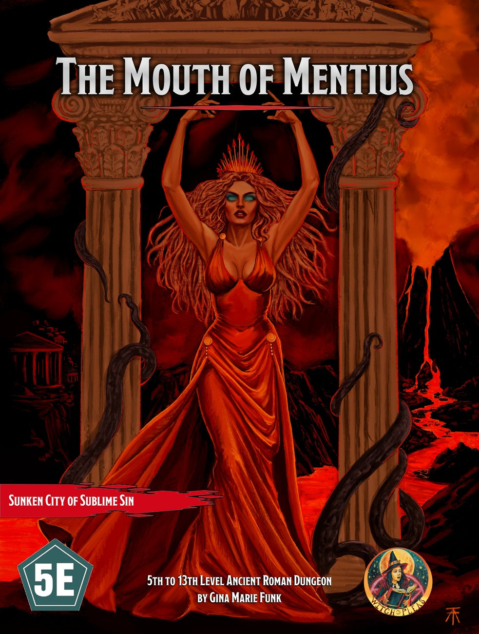 The Mouth of Mentius - D&D 5.5e (PDF Only)