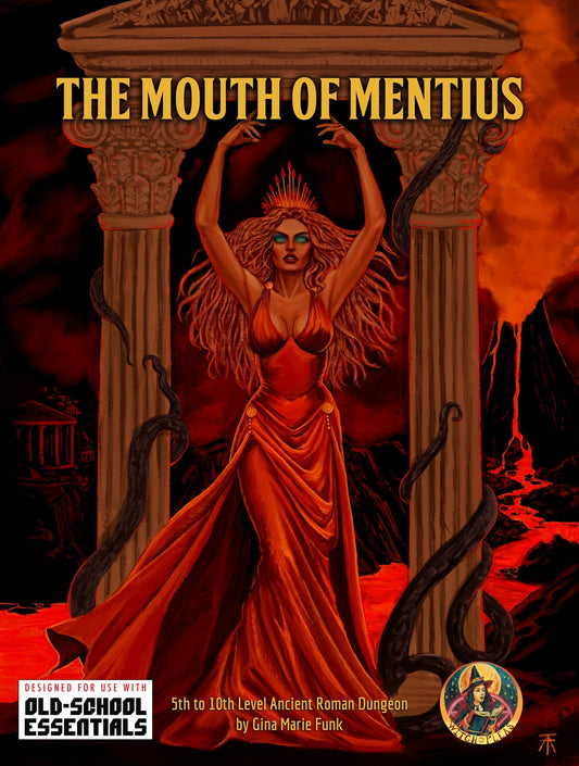 The Mouth of Mentius - OSE (PDF Only)