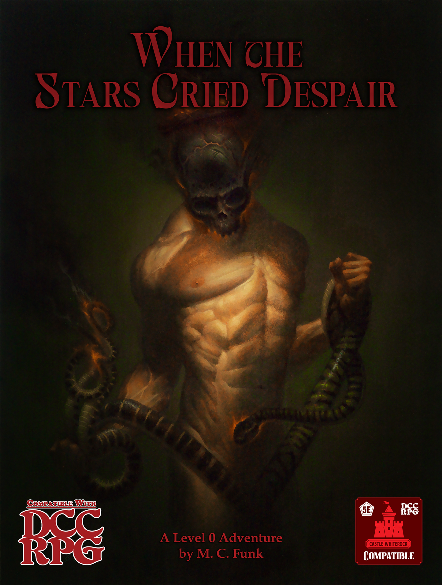 When the Stars Cried Despair - DCC Adventure (PDF Only)